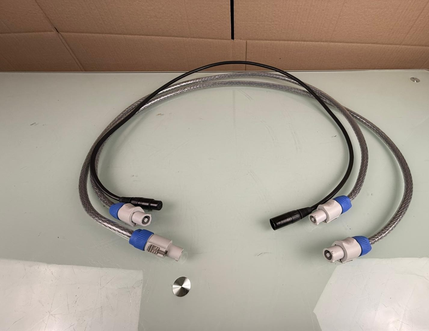 MUSICAL FIDELITY KW 750 550 CABLES