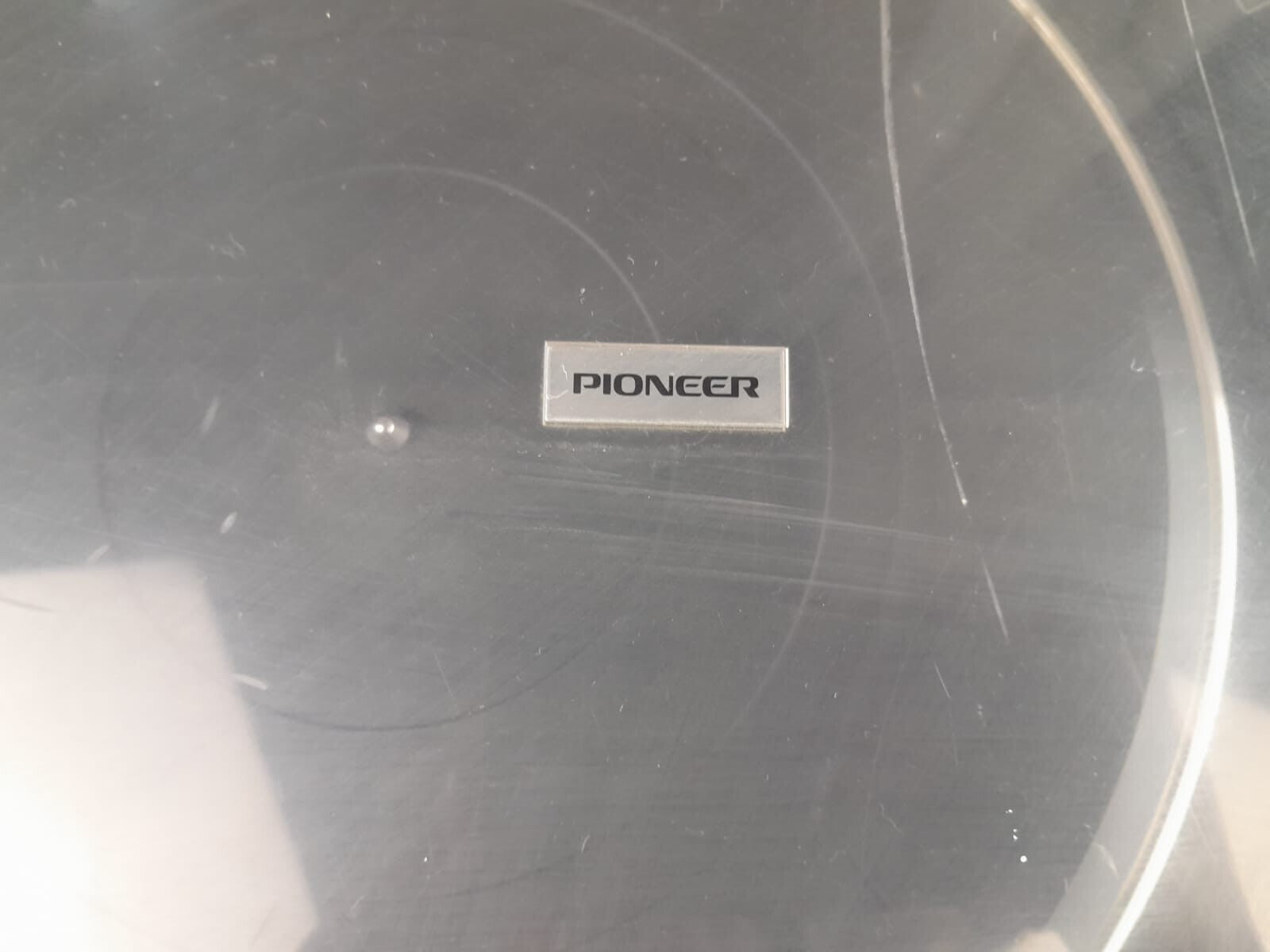 PIONEER PL 430 DIRECT-DRIVE AUTO-RETURN TURNTABLE