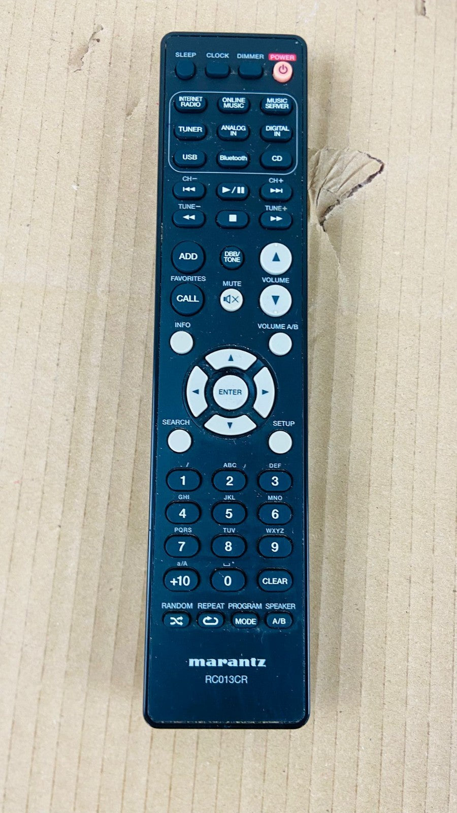 MARANTZ M CR611 CD RECEIVER WITH REMOTE