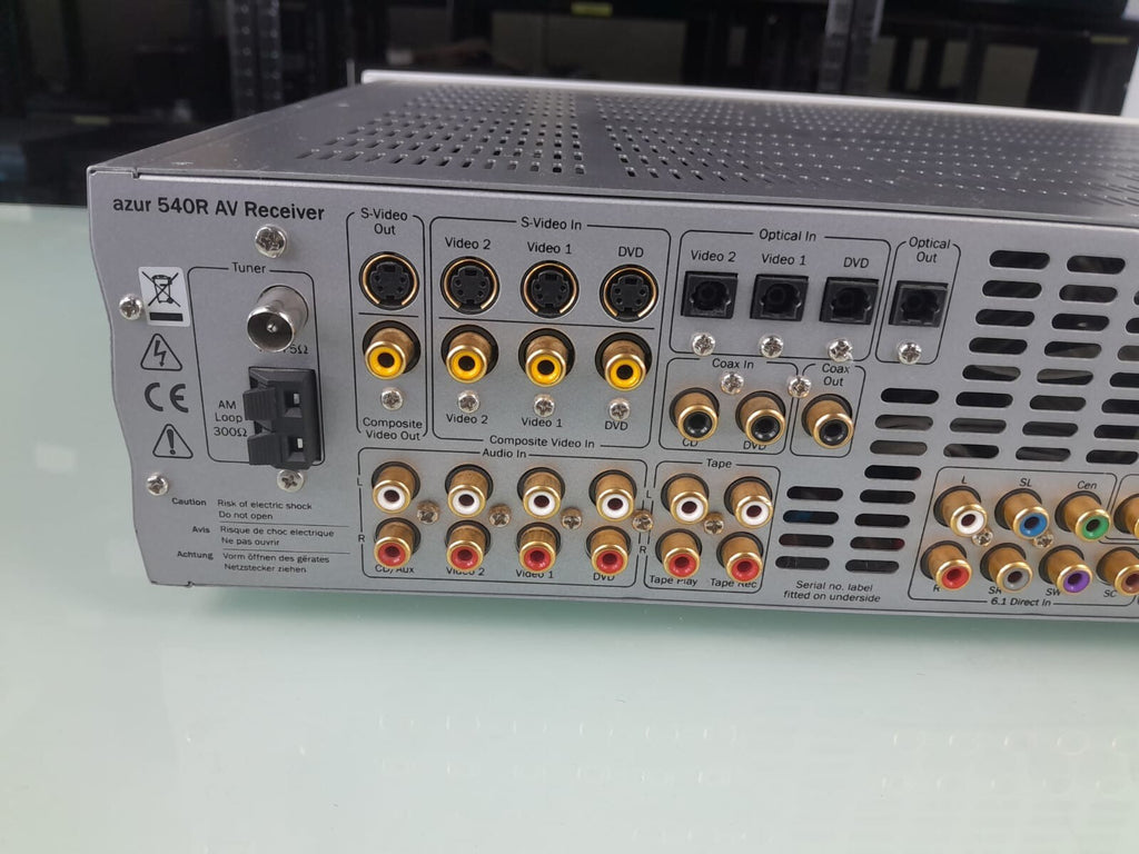 CAMBRIDGE AUDIO AZUR 540R AV RECEIVER