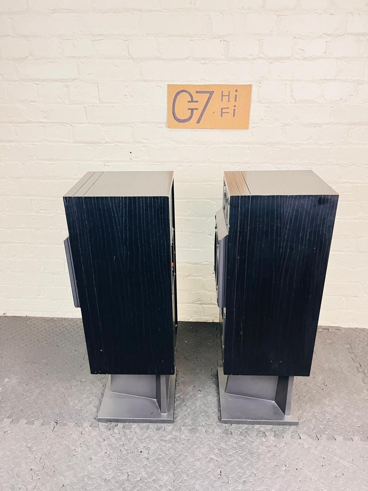 MISSION 770 FREEDOM SPEAKERS WITH ORIGINAL STANDS