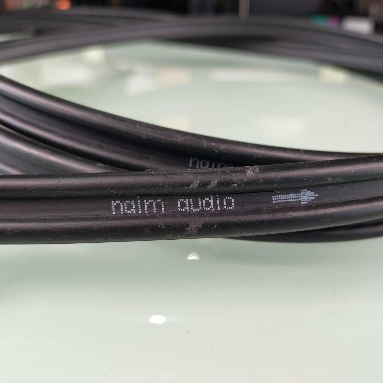 NAIM PAIR OF SPEAKER CABLES