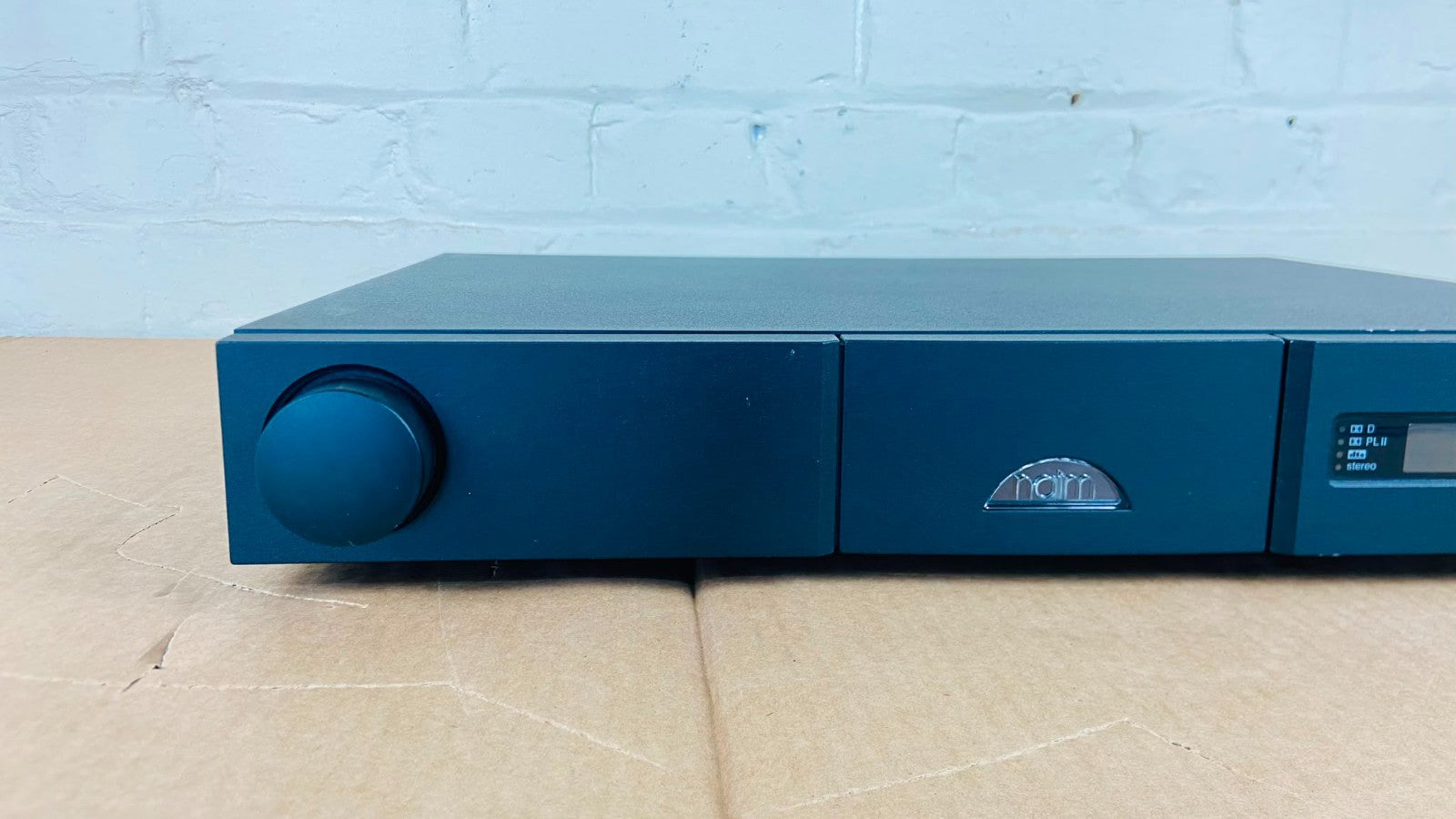 MARK RAGGETTS NAIM AV2 PREAMPLIFIER