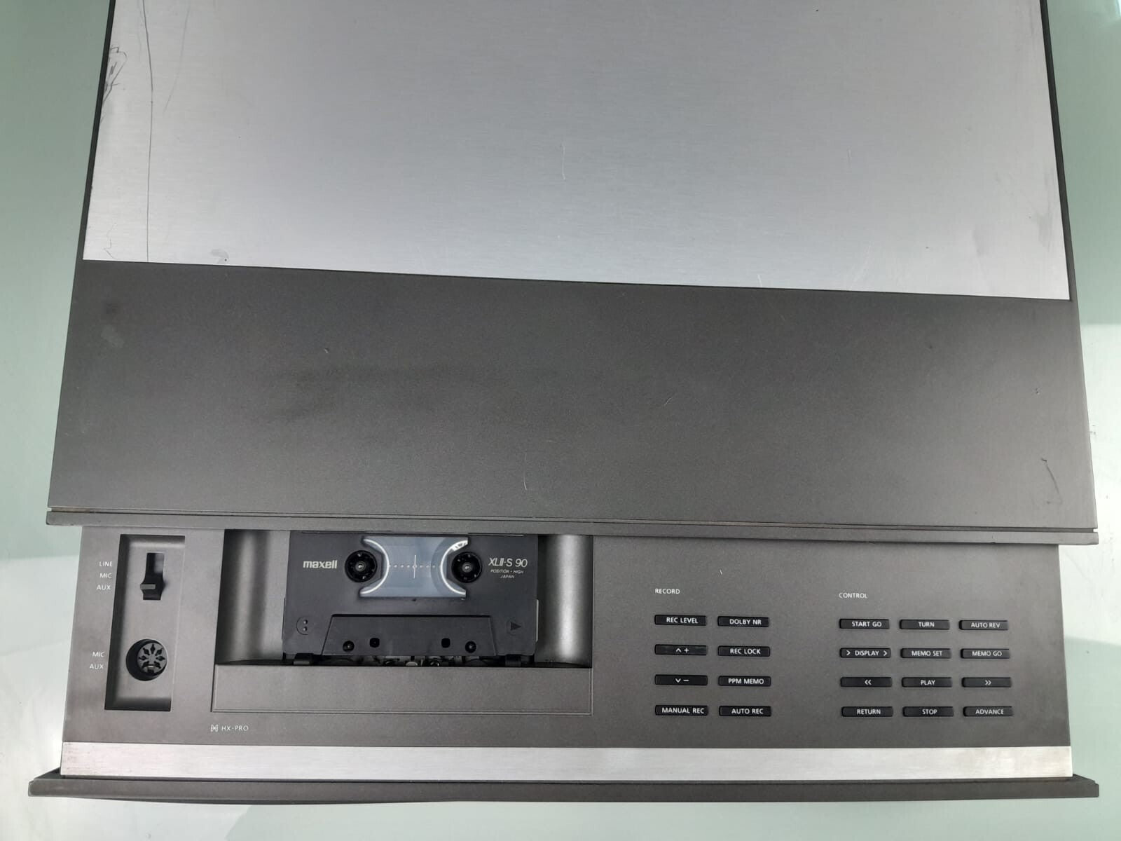 BANG & OLUFSEN B&O BEOCORD 5500 CASSETTE TAPE DECK