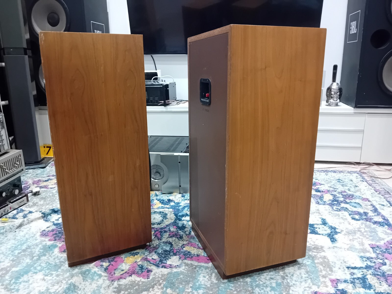 SUPER RARE TOP OF THE LINE PIONEER HPM 1100 SPEAKERS
