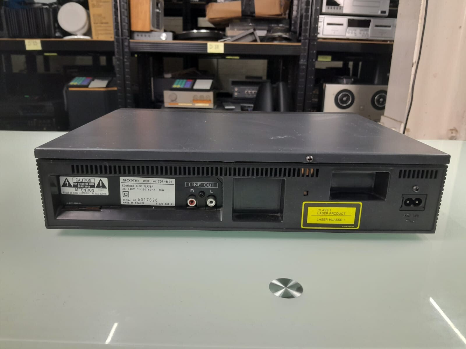 SONY CDP M26 CD PLAYER