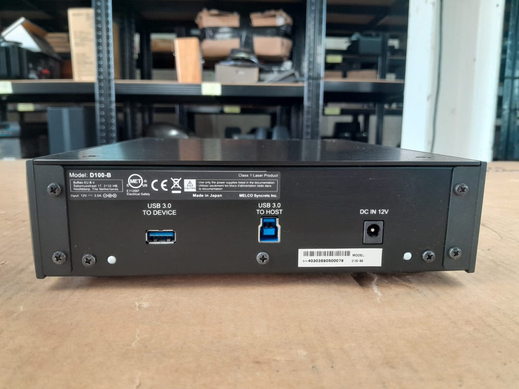 Melco D100 B USB Optical Disc Drive