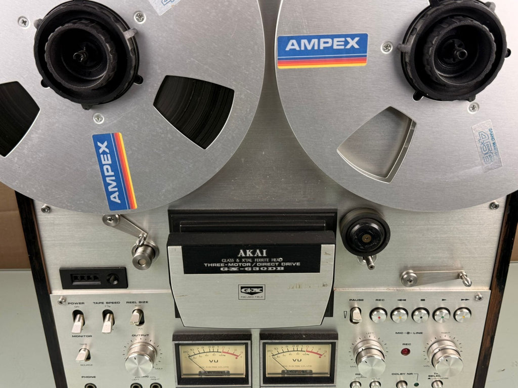 AKAI GX 630DB REEL TO REEL