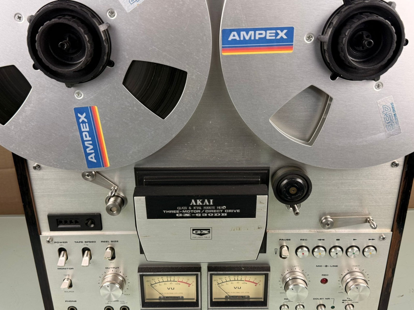 AKAI GX 630DB REEL TO REEL