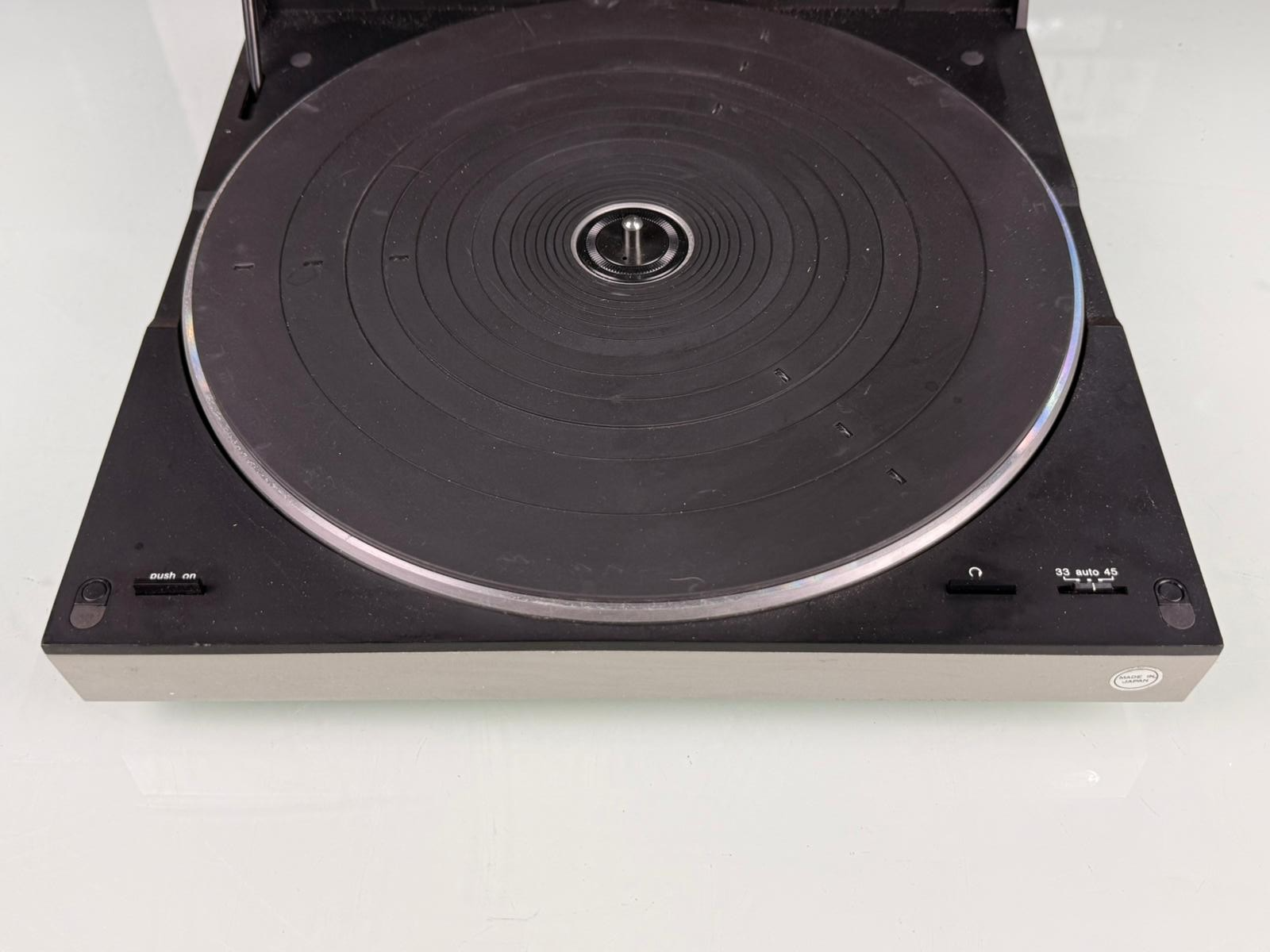 TECHNICS SL 10 QUARTZ DIRECT DRIVE AUTOMATIC TURNTABLE