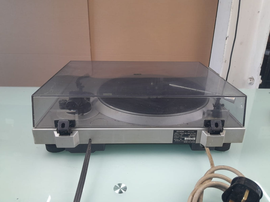 DENON DP 30L AUTOMATIC ARM LIFT DIRECT DRIVE TURNTABLE RECORD PLAYER