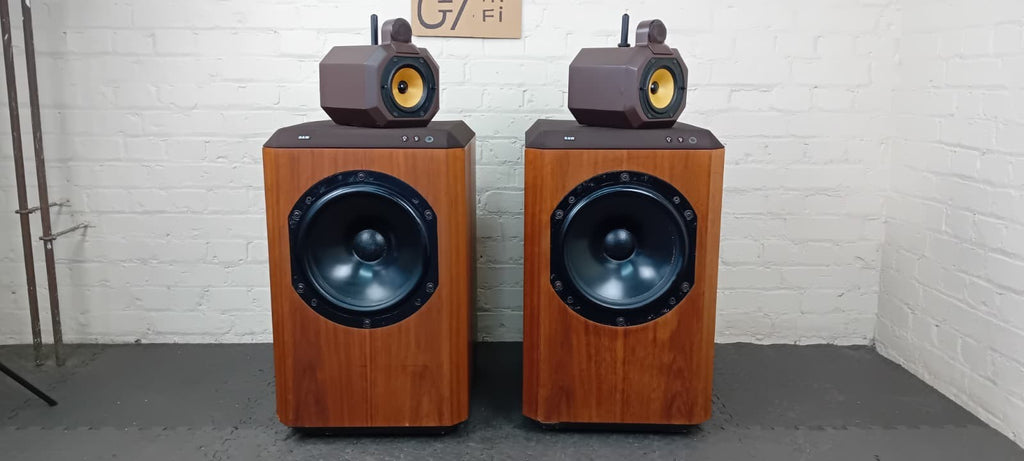 B&W BOWERS & WILKINS 801 SERIES 80 SPEAKERS