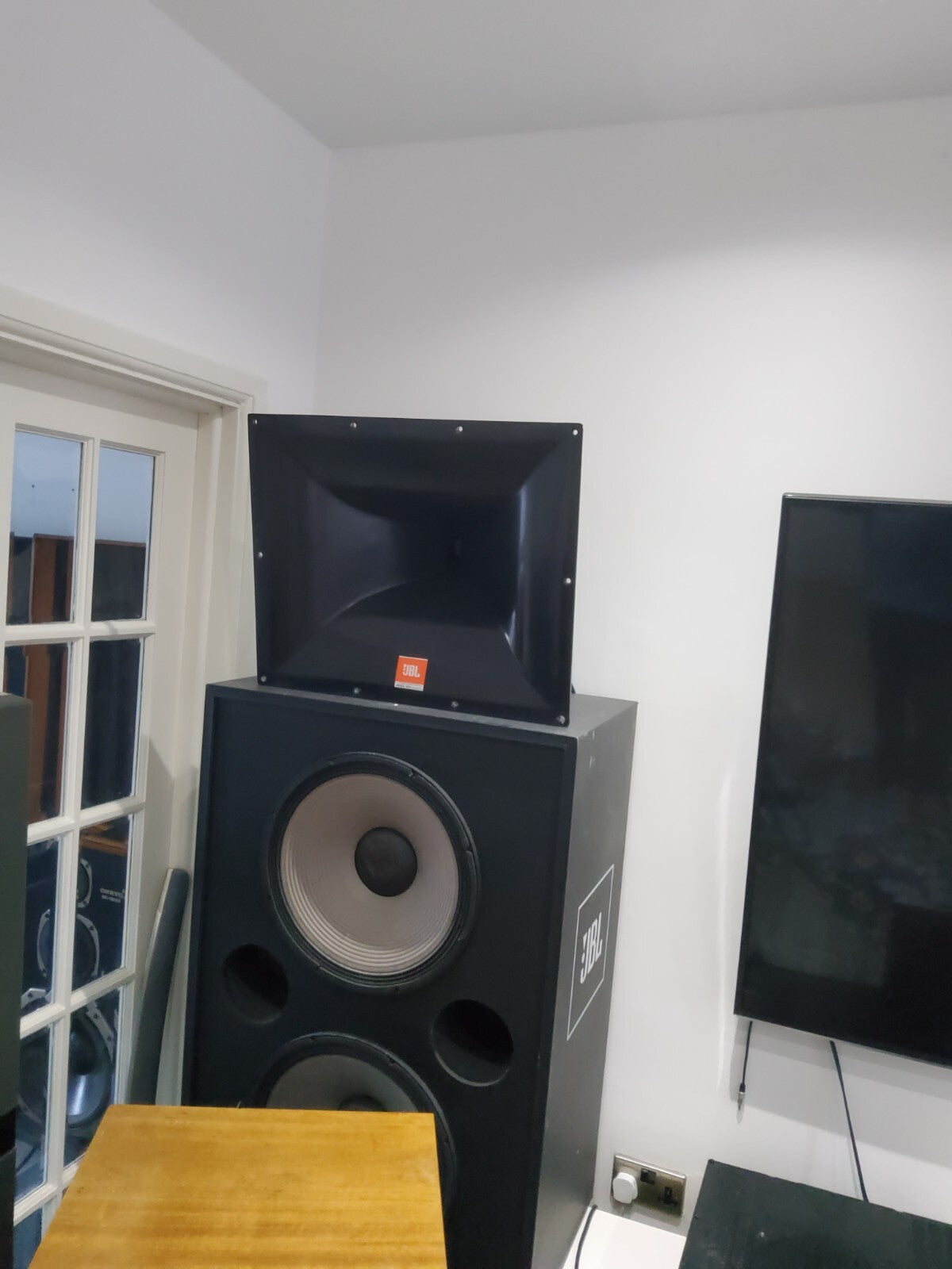 JBL 4638 SPEAKERS PRO PROFESSIONAL DUAL 15 INCH WOOFERS