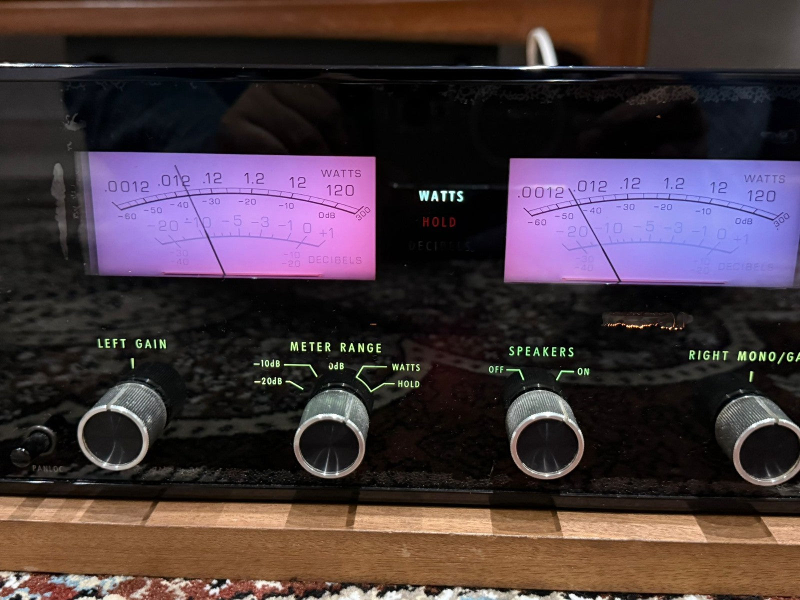 MCINTOSH MC2125 STEREO POWER AMPLIFIER