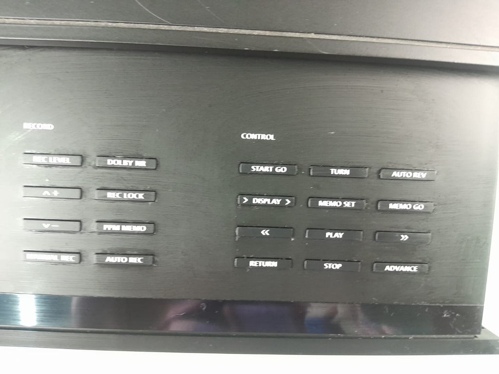 B&O BANG & OLUFSEN BEOCORD 6500 CASSETTE TAPE DECK