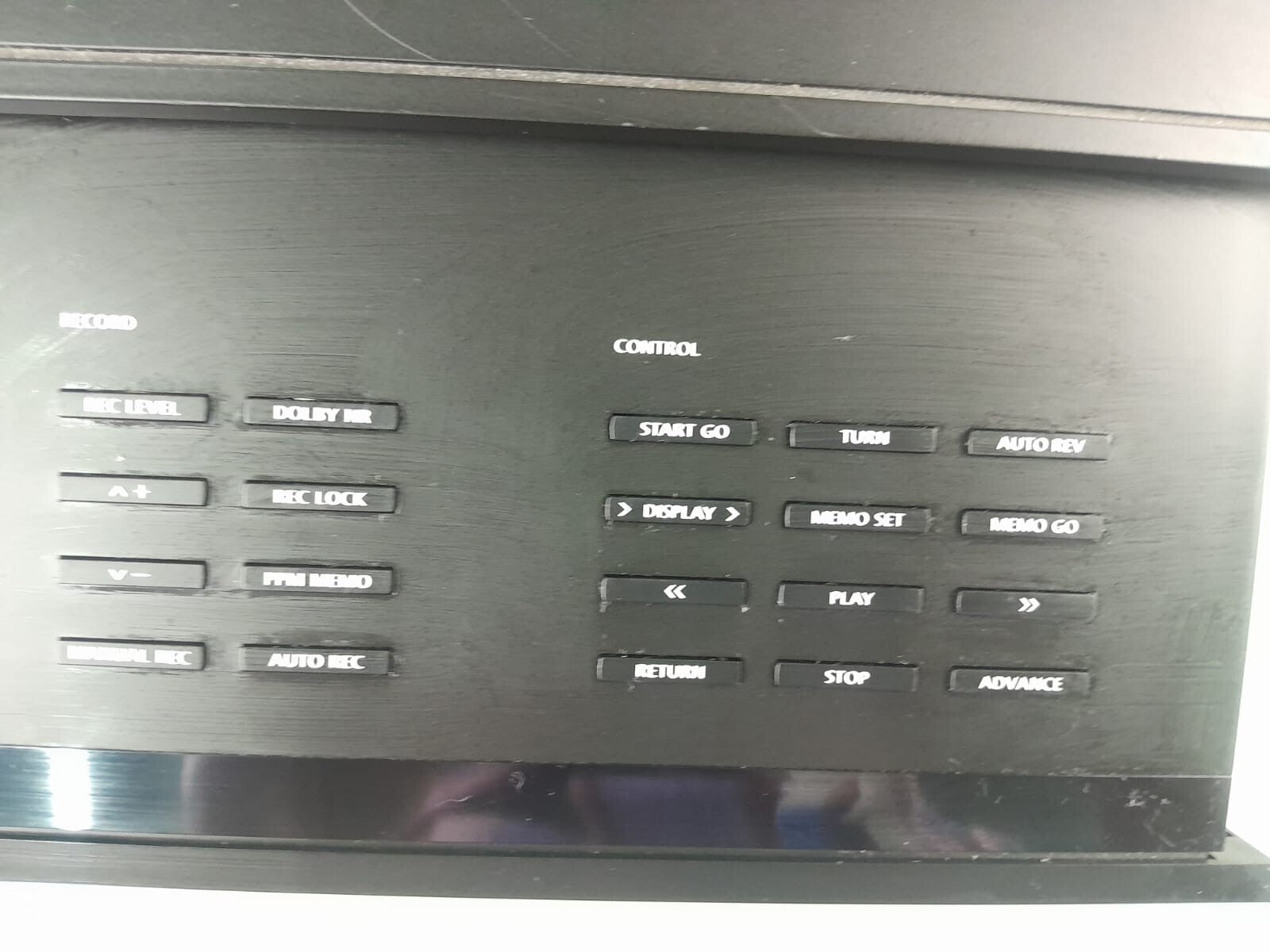 B&O BANG & OLUFSEN BEOCORD 6500 CASSETTE TAPE DECK