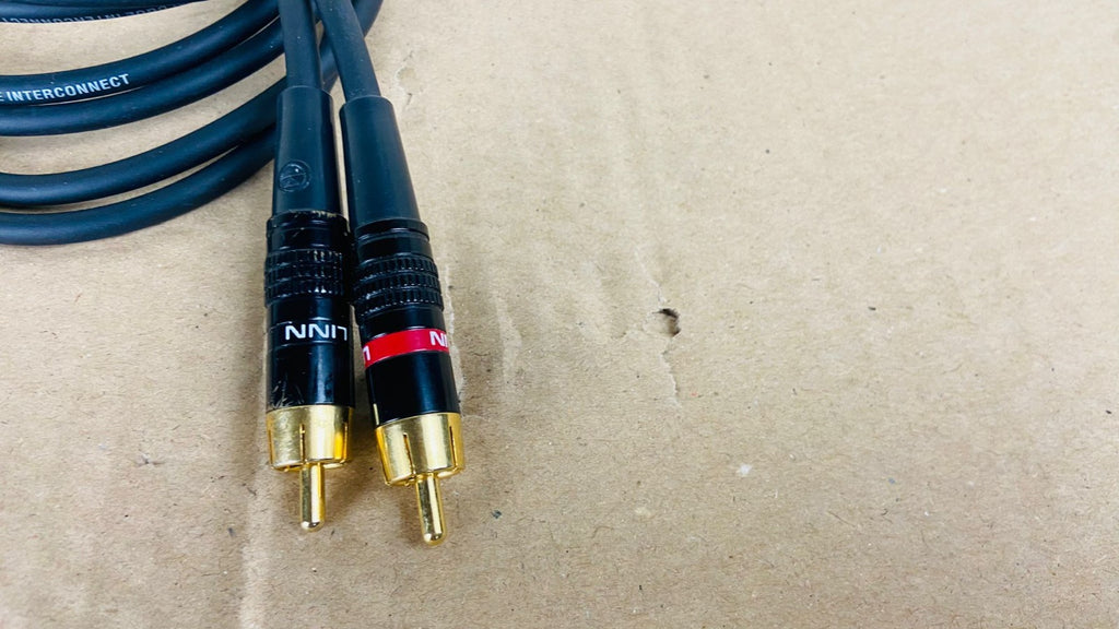 LINN ANALOGUE INTERCONNECT RCA CABLES