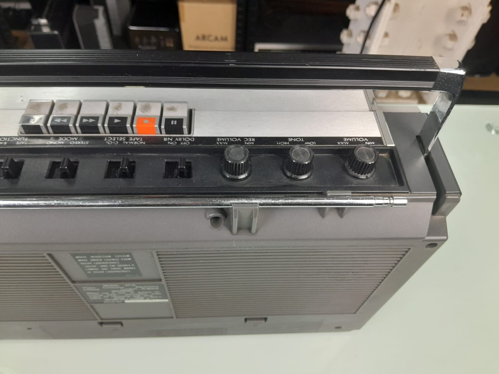 FERGUSON 3T13 3 BAND STEREO RADIO CASSETTE