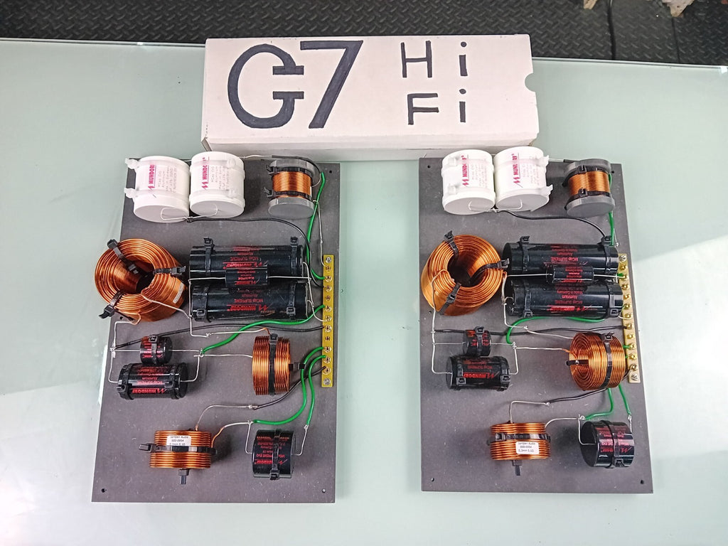 YAMAHA NS 1000 SPEAKER CROSS OVERS JANTZEN MUNDORF