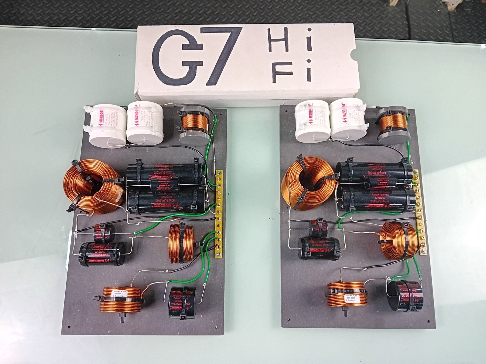 YAMAHA NS 1000 SPEAKER CROSS OVERS JANTZEN MUNDORF