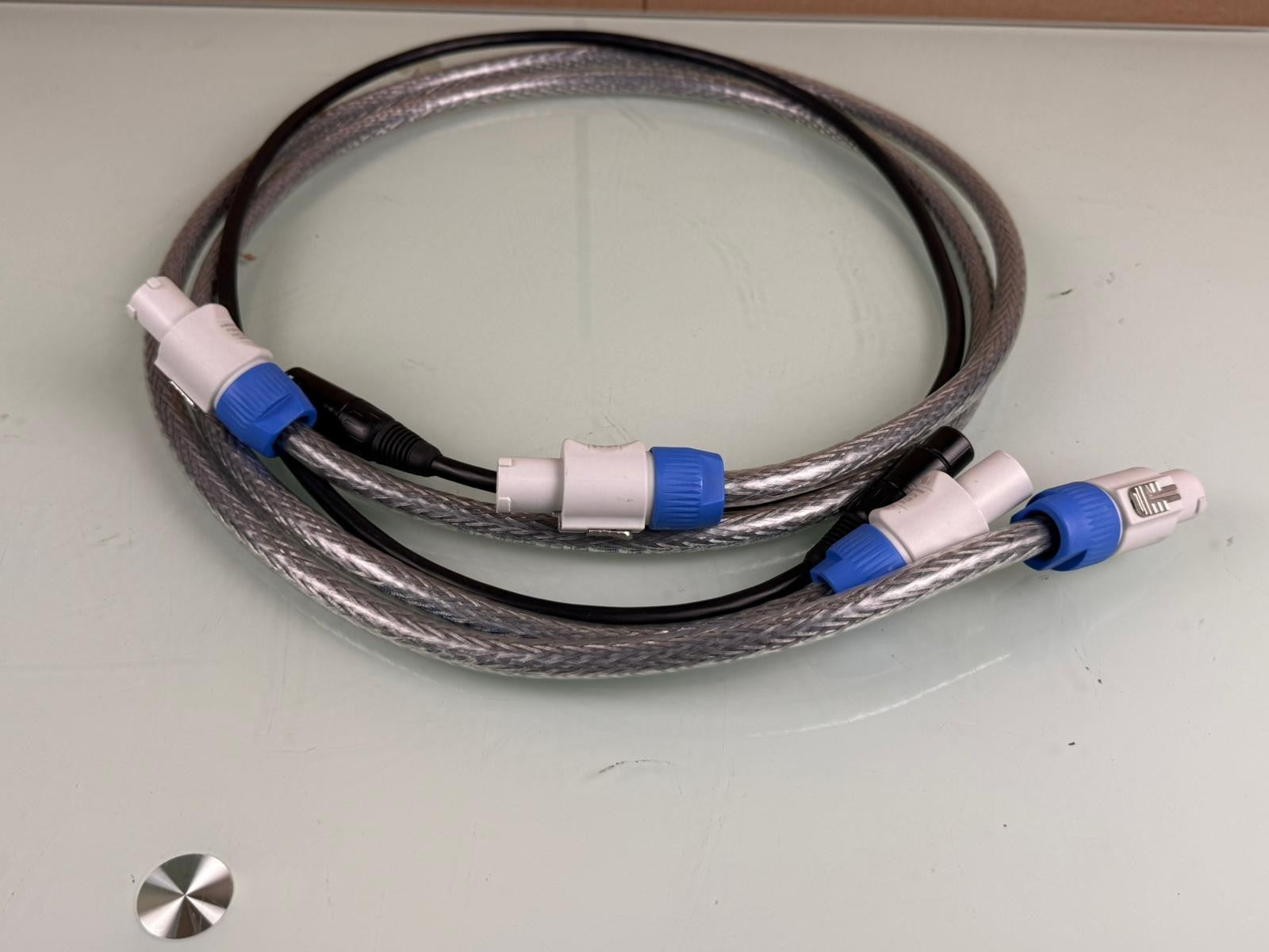 MUSICAL FIDELITY KW 750 550 CABLES