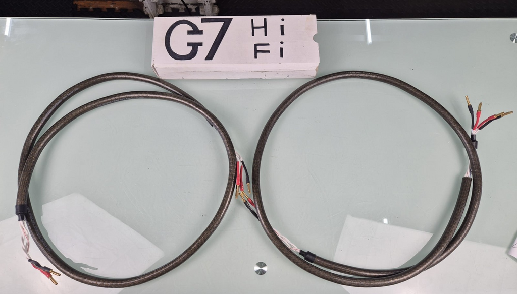 THE CHORD COMPANY EPIC SUPER TWIN SPEAKER CABLES