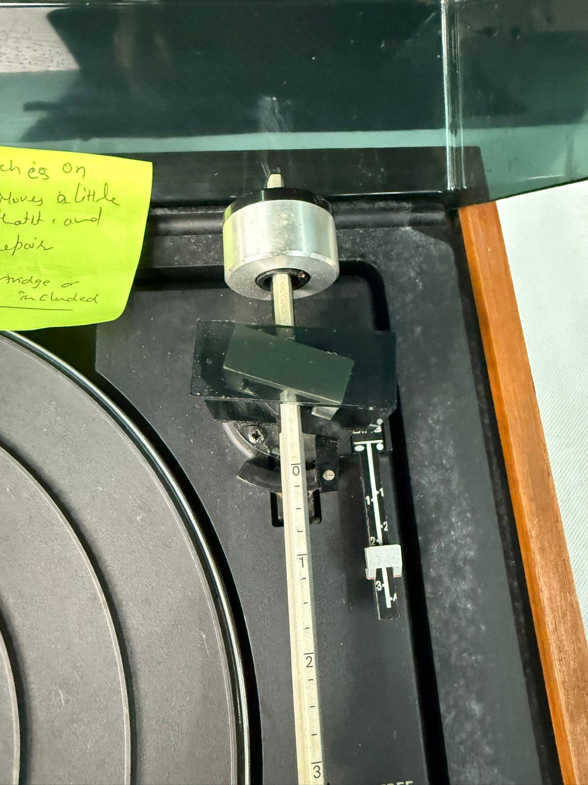 GARRARD 86SB TURNTABLE