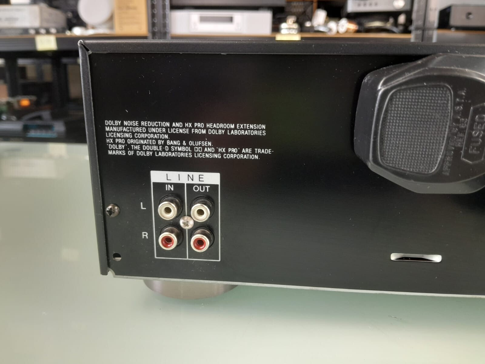 SERVICED SONY TC K511S STEREO CASSETTE DECK
