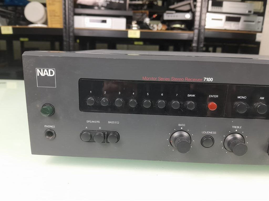 NAD 7100 MONITOR SERIES STEREO RECEIVER