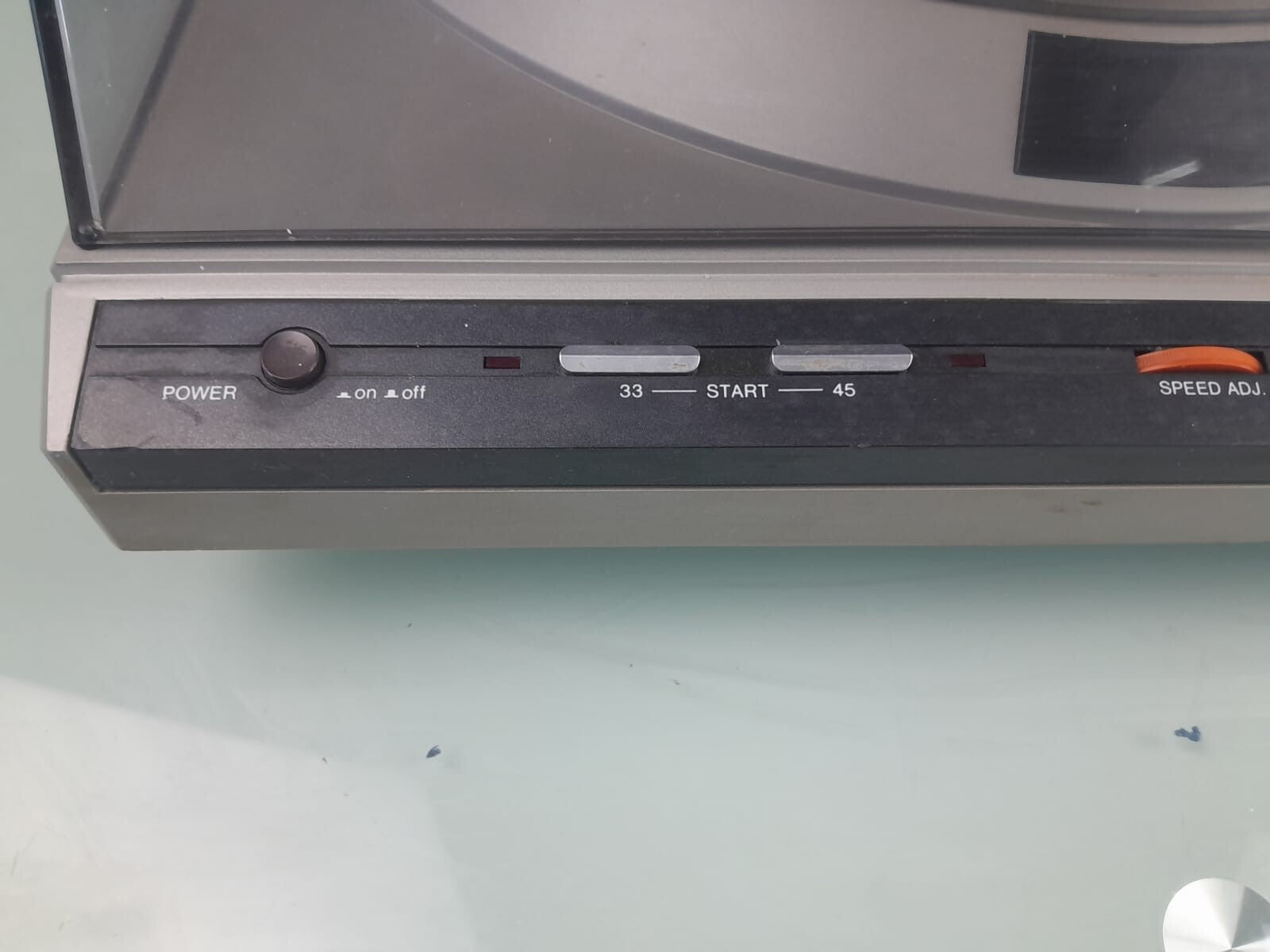DENON DP 30L AUTOMATIC ARM LIFT DIRECT DRIVE TURNTABLE RECORD PLAYER