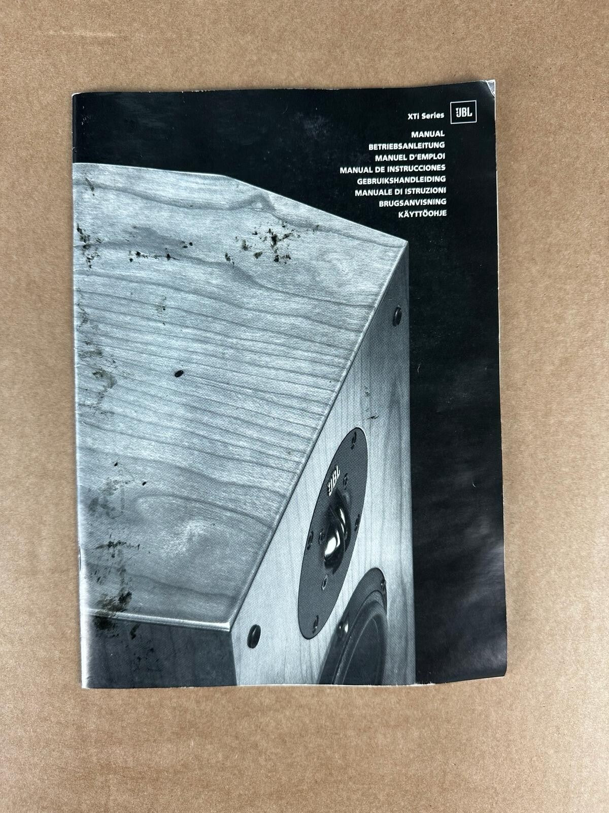 JBL XTi Series Manual