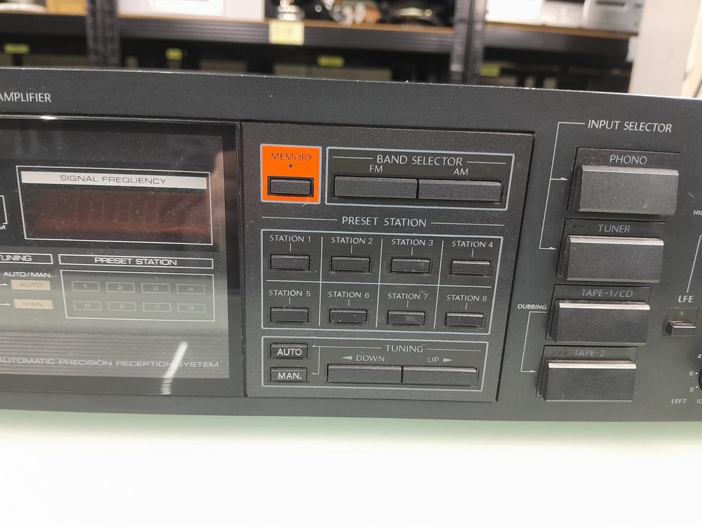ONKYO TX 26 QUARTZ SYNTHESIZED TUNER AMPLIFIER