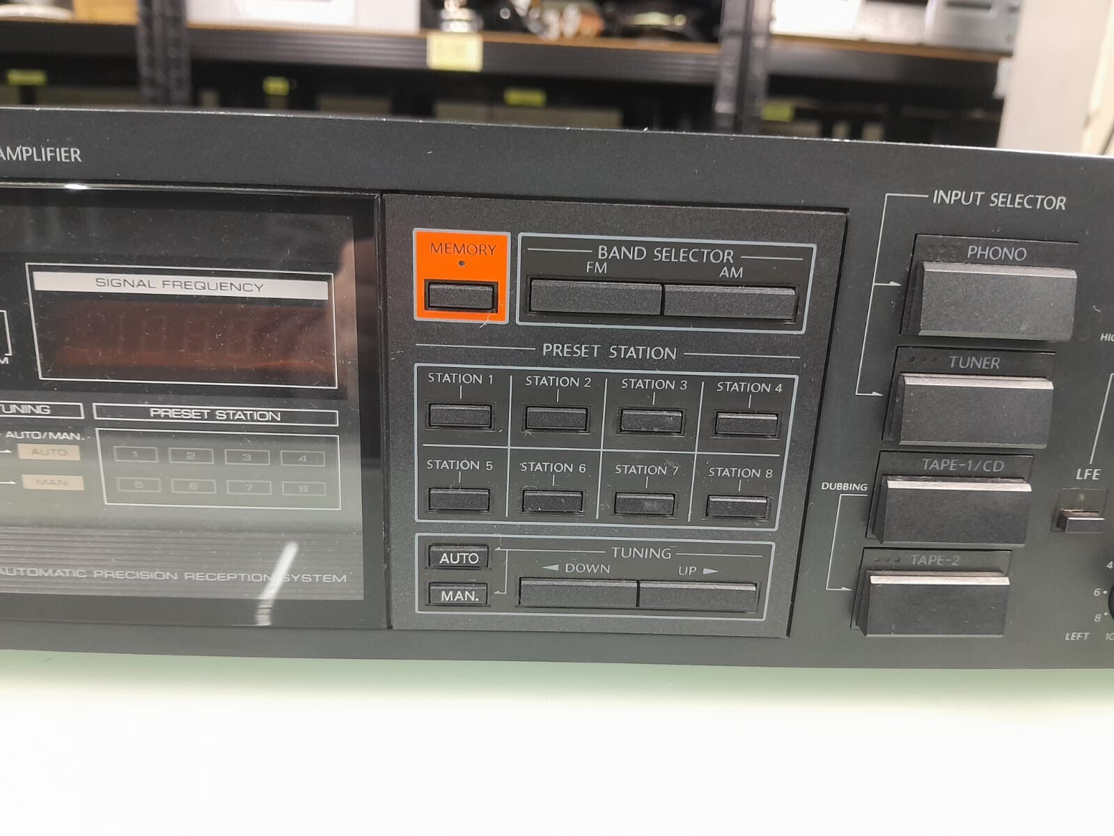 ONKYO TX 26 QUARTZ SYNTHESIZED TUNER AMPLIFIER