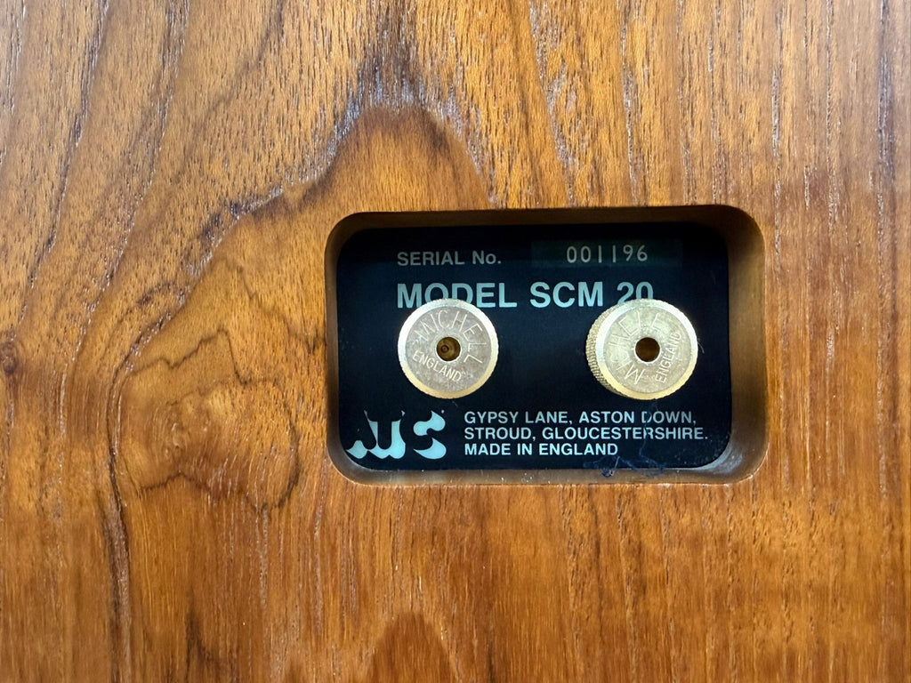 ATC SCM 20 PASSIVE STUDIO MONITORS SPEAKERS