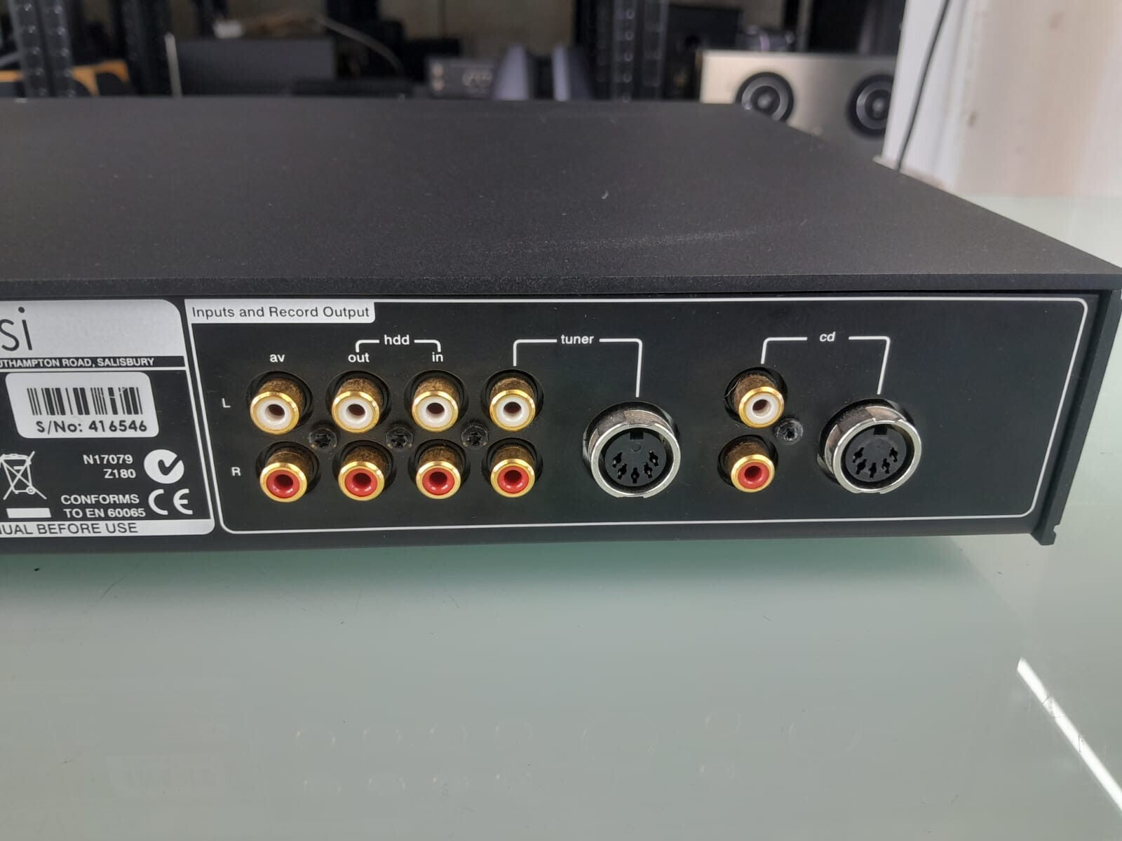 NAIM NAIT 5SI INTEGRATED AMPLIFIER WITH REMOTE