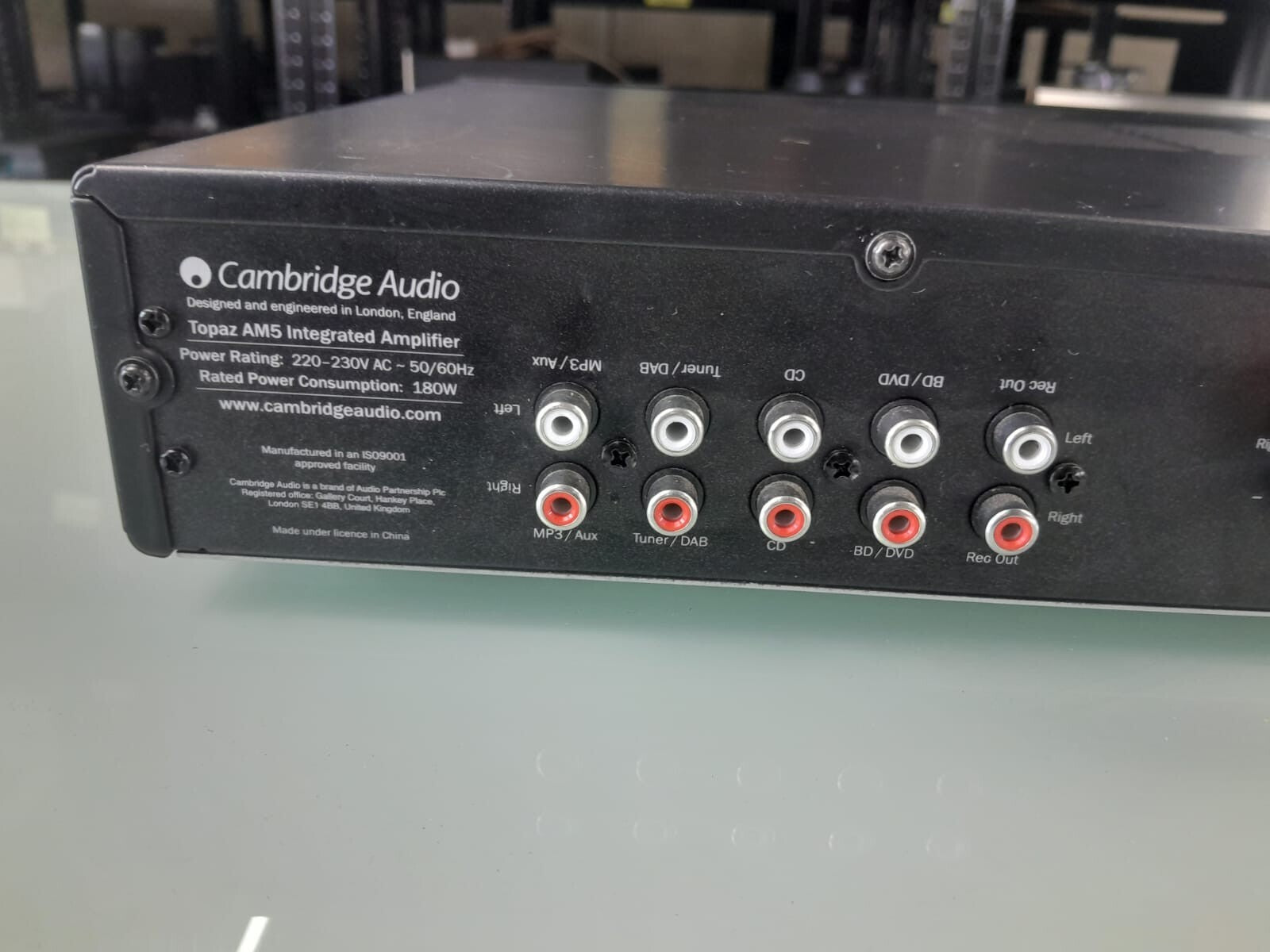 CAMBRIDGE AUDIO TOPAZ AM5 INTEGRATED AMPLIFIER