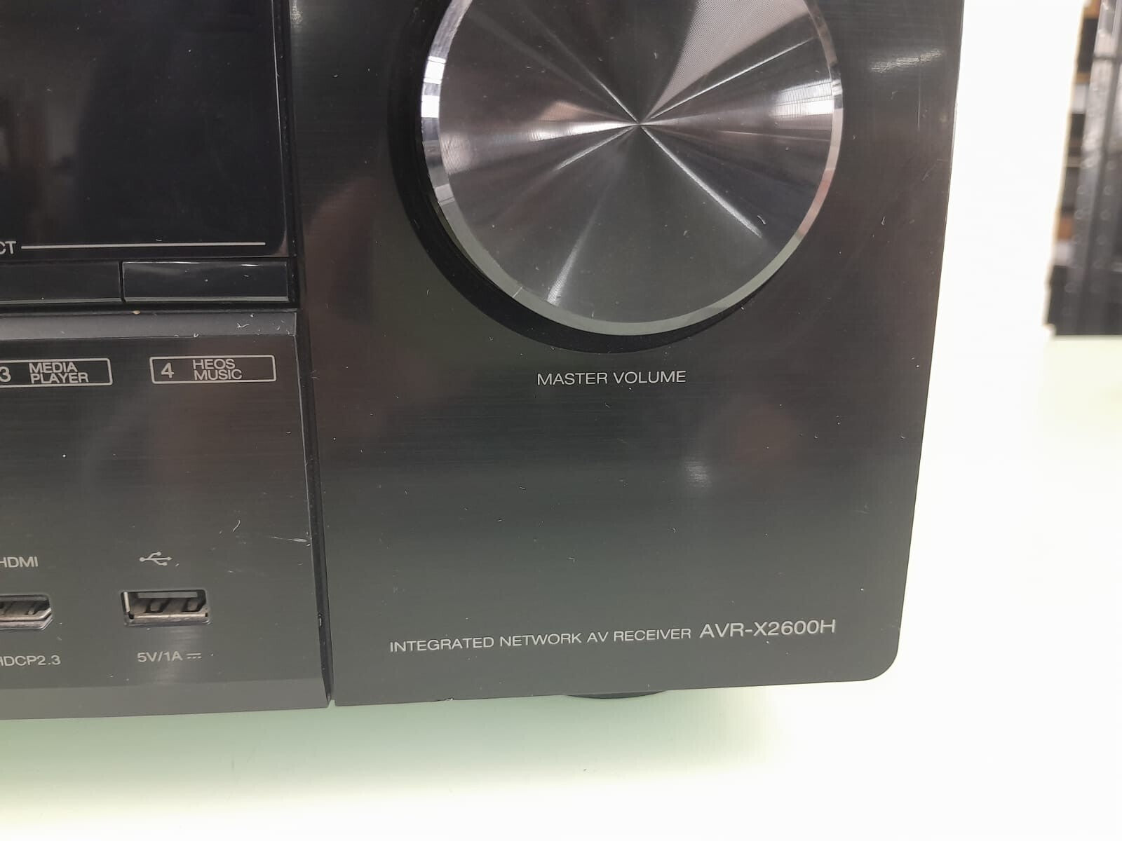 DENON AVR X2600H INTEGRATED NETWORK AV RECEIVER WITH REMOTE