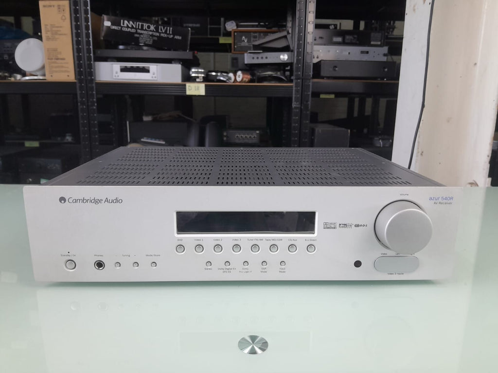 CAMBRIDGE AUDIO AZUR 540R AV RECEIVER