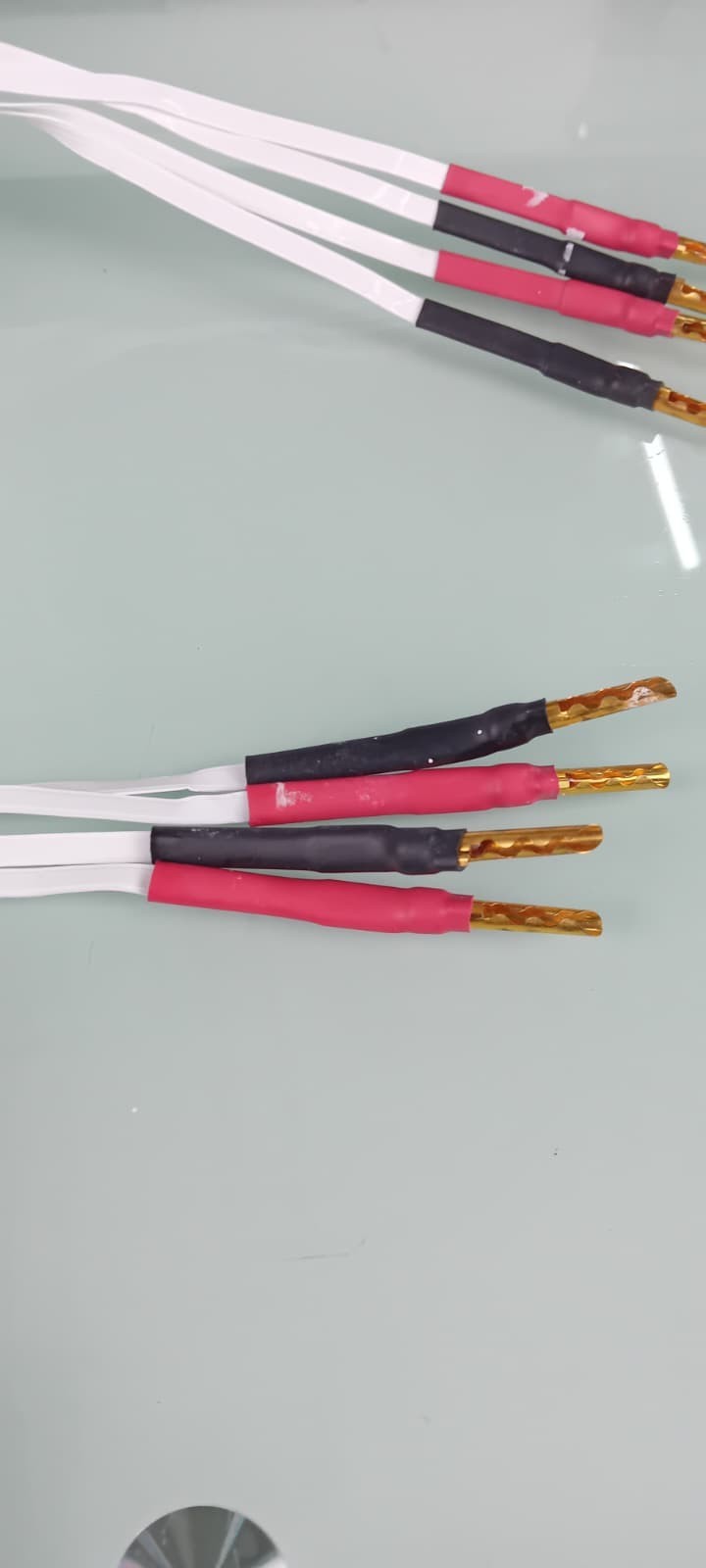 NORDOST FLATLINE 4 FLAT SPEAKER CABLE BI WIRE VERSION #002
