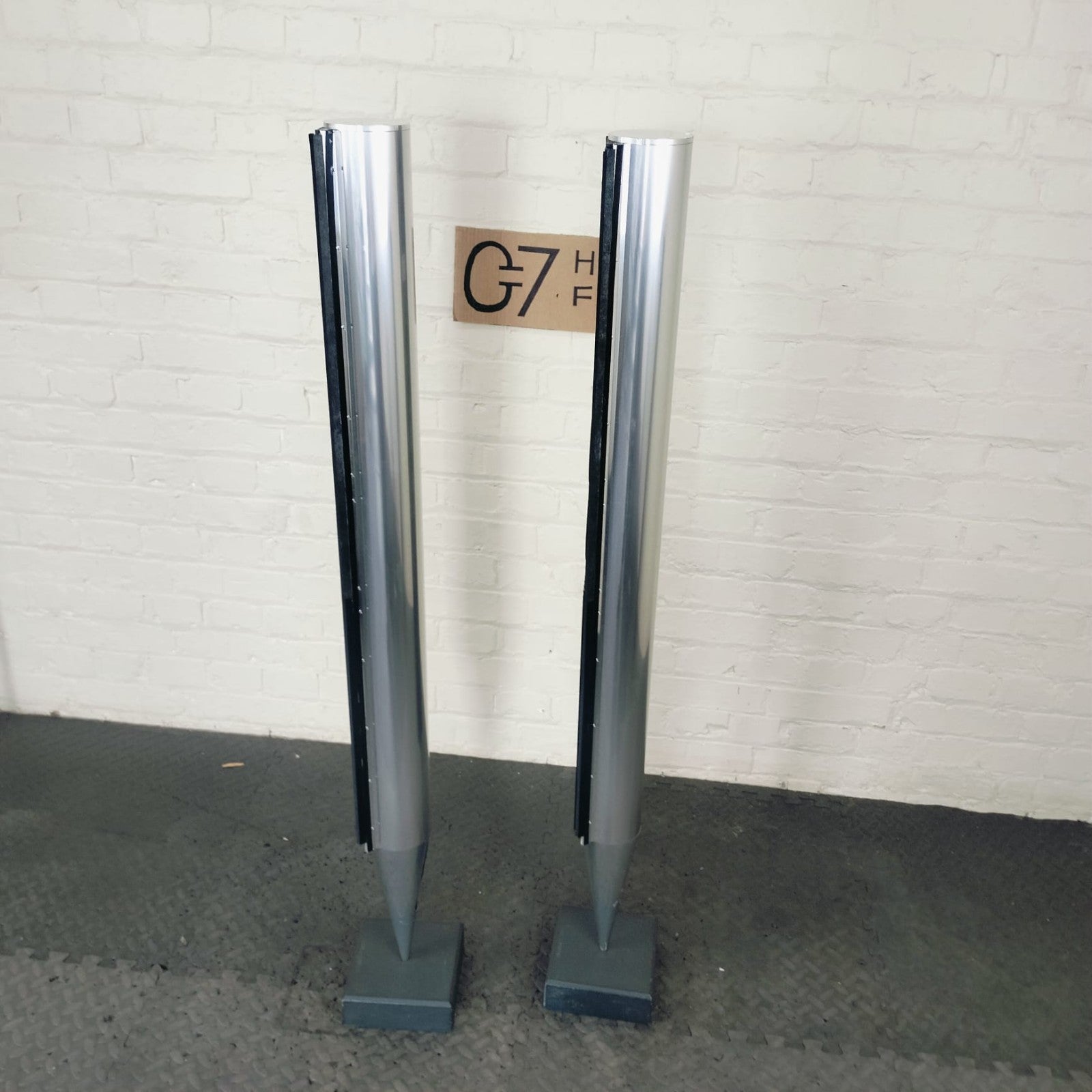 BANG & OLUFSEN B&O BEOLAB 8000 FLOOR STANDING SPEAKERS