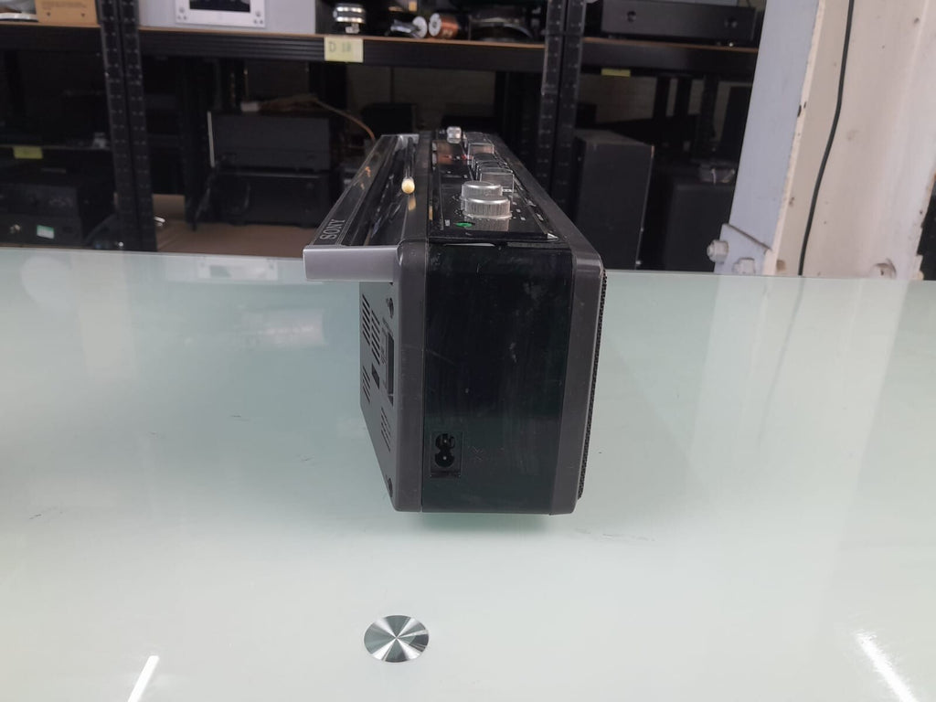 SONY CFS W30IL FM/MW/LW/SW STEREO CASSETTE RECORDER