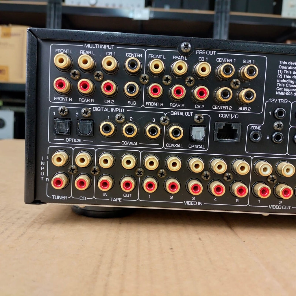 ROTEL RSP 1068 SURROUND SOUND PROCESSOR