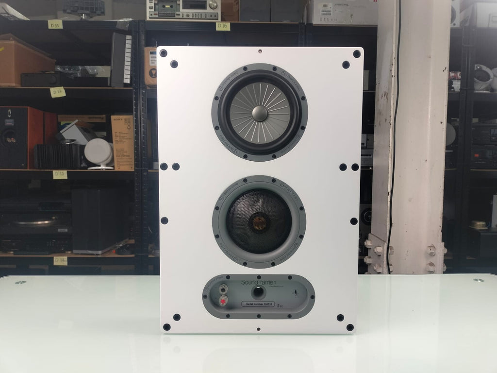 MONITOR AUDIO SOUNDFRAME 1 ON-WALL SPEAKER #002