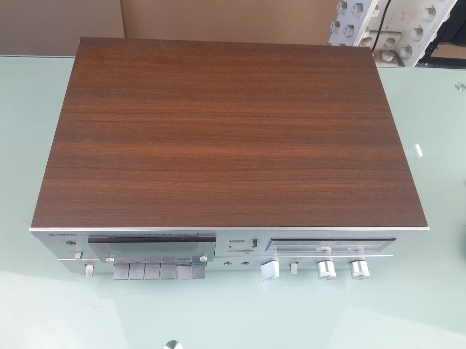 YAMAHA TC 520 NATURAL SOUND STEREO CASSETTE DECK