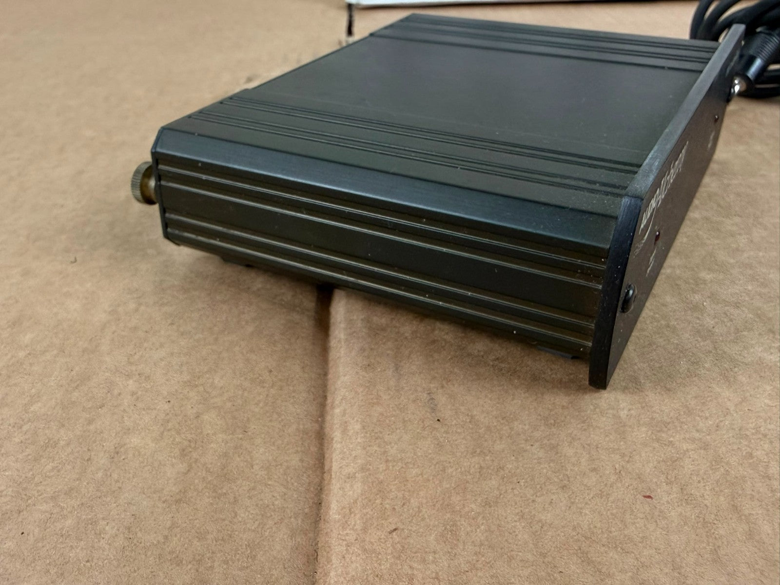 AUDIO ALCHEMY VAC IN THE BOX PHONO PREAMPLIFIER WITH POWER STATION ONE