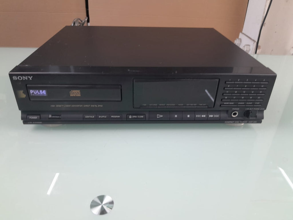 SONY CDP M51 CD PLAYER