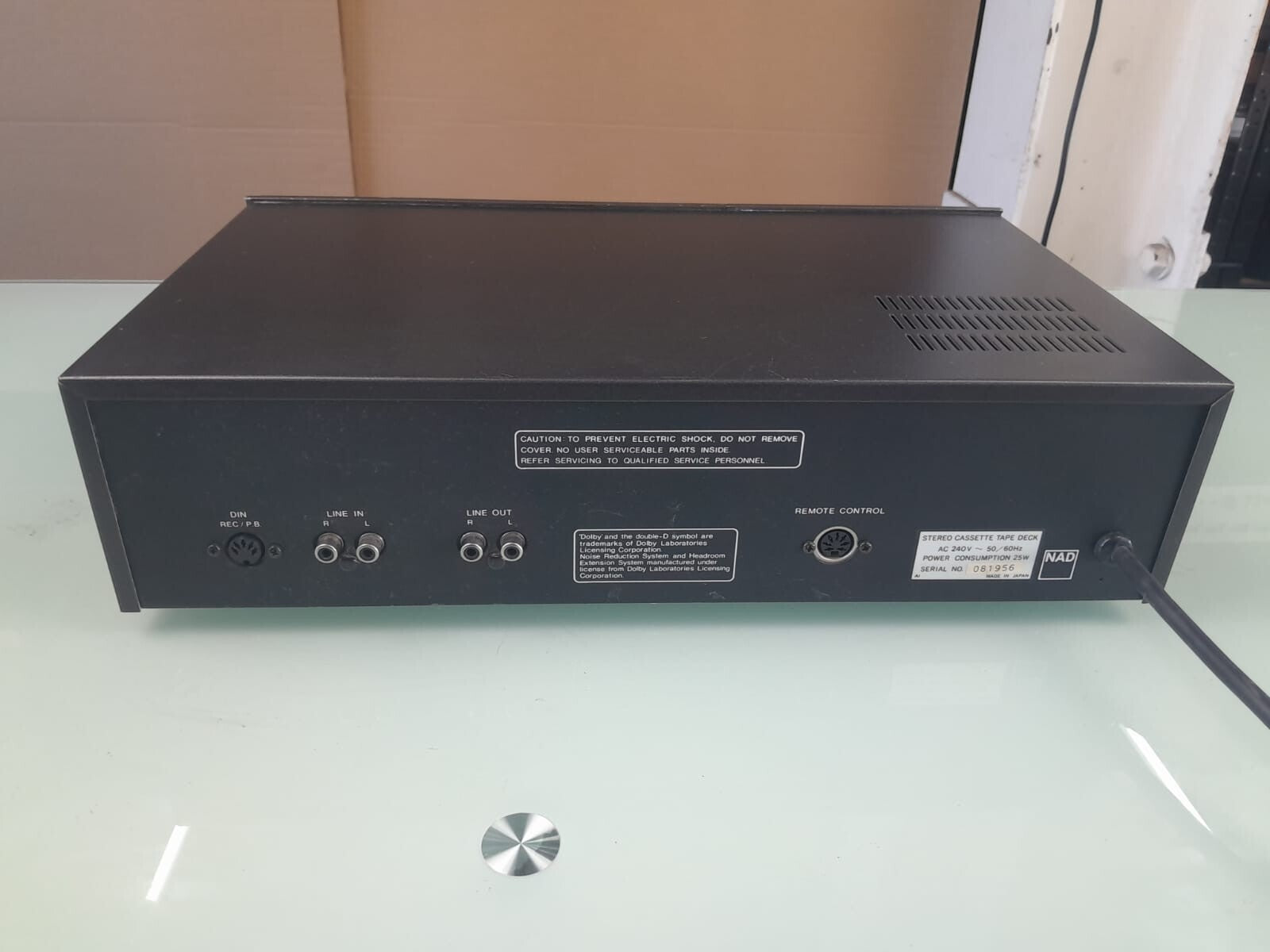 NAD 6140 STEREO CASSETTE DECK