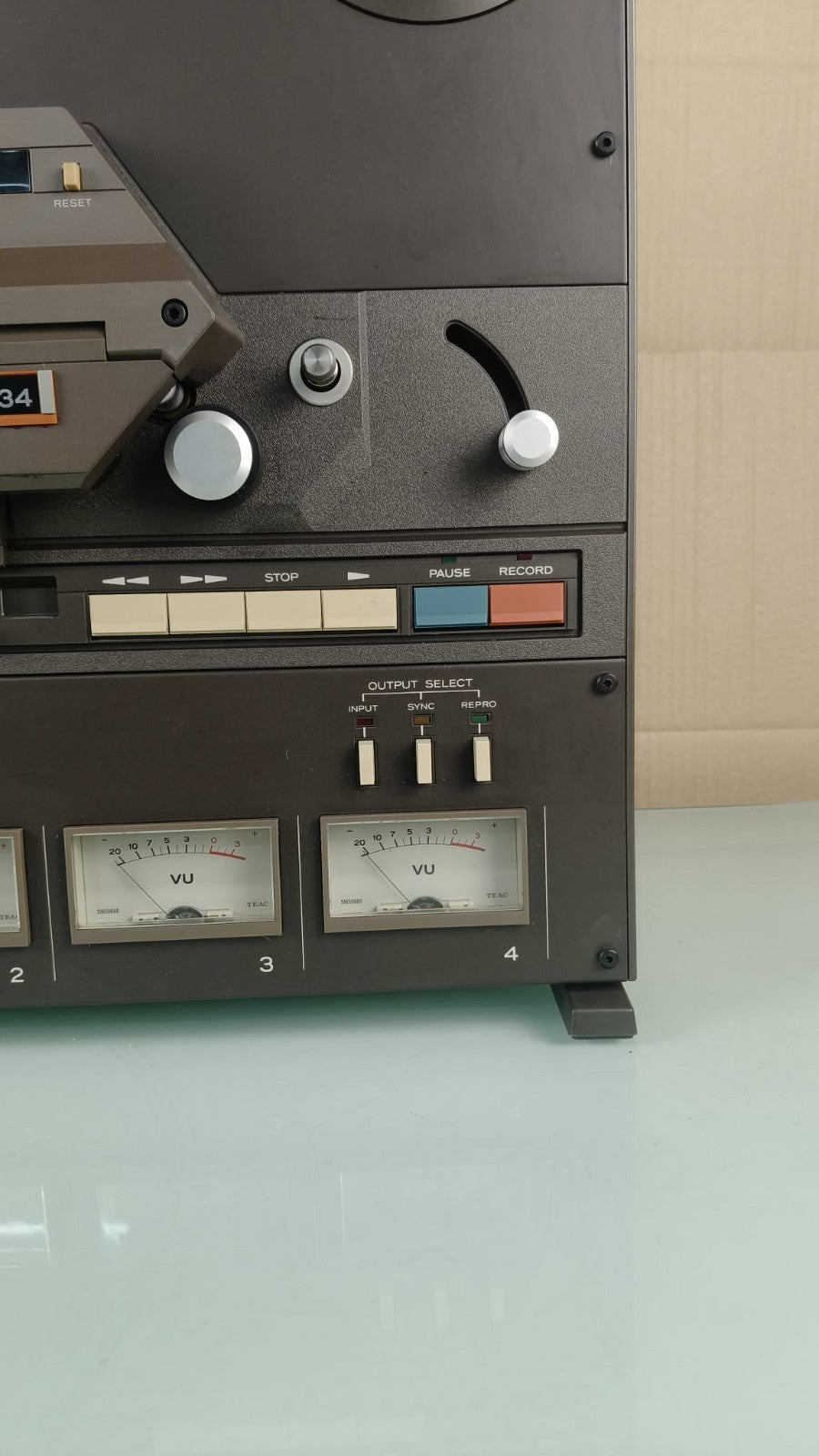 SERVICED TASCAM 34 REEL TO REEL