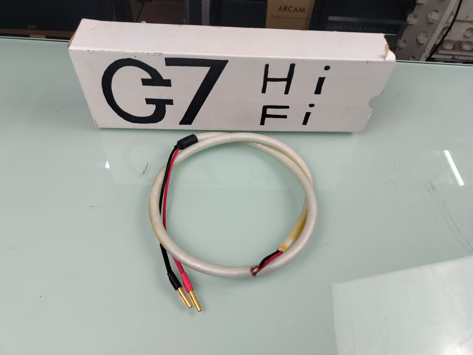 THE CHORD COMPANY CARNIVAL SILVER SCREEN SINGLE SPEAKER CABLE