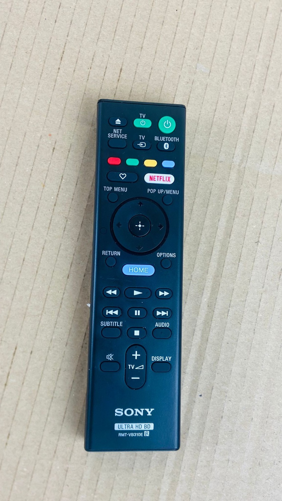 SONY BDP S360 BLU-RAY DISC/DVD PLAYER WITH REMOTE